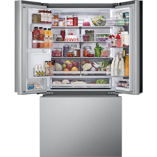 LG - 26 CF Counter Depth 3 Door French Door, Mirror InstaView DIDRefrigerators - LRYKC2606S