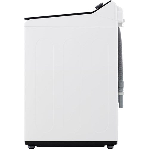 LG - 5.5 CF Top Load Washer, TurboWash 3D, Wi-Fi, Easy Unload - WT8400CW LG - 5.5 CF Top Load Washer, TurboWash 3D, Wi-Fi, Easy Unload - WT8400CW