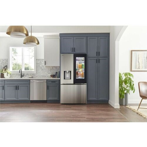 LG - 31 CF Standard Depth Max InstaView DID French Door with Dual Ice - LF31S6360S LG - 31 CF Standard Depth Max InstaView DID French Door with Dual Ice - LF31S6360S