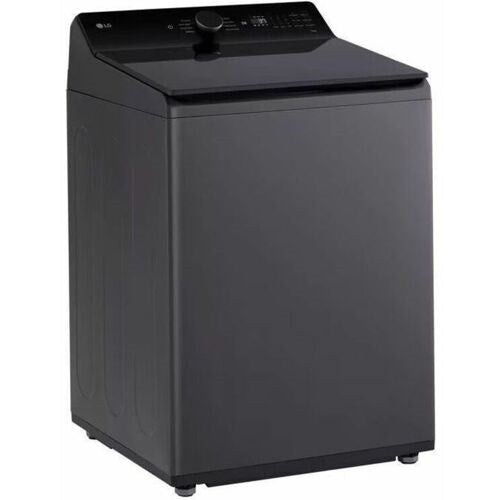 LG - 5.5 CF Top Load Washer, TurboWash 3D, Wi-Fi, Easy Unload, Agitator - WT8405CB