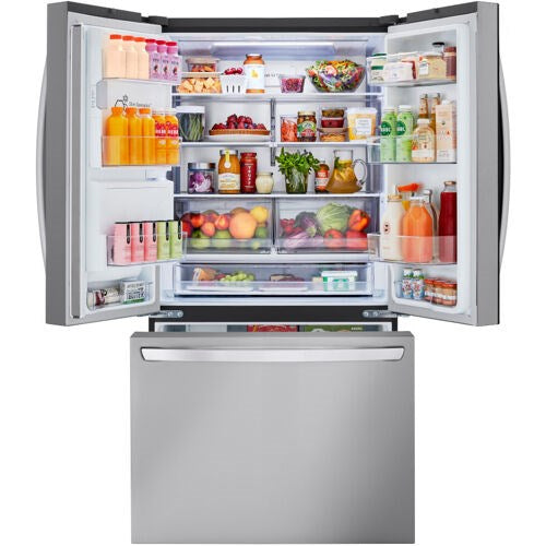 LG - 31 CF 3 Door French Door, Ice and Water with Dual IceRefrigerators - LRFXS3106S LG - 31 CF 3 Door French Door, Ice and Water with Dual IceRefrigerators - LRFXS3106S