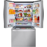 LG - 31 CF 3 Door French Door, Ice and Water with Dual IceRefrigerators - LRFXS3106S LG - 31 CF 3 Door French Door, Ice and Water with Dual IceRefrigerators - LRFXS3106S