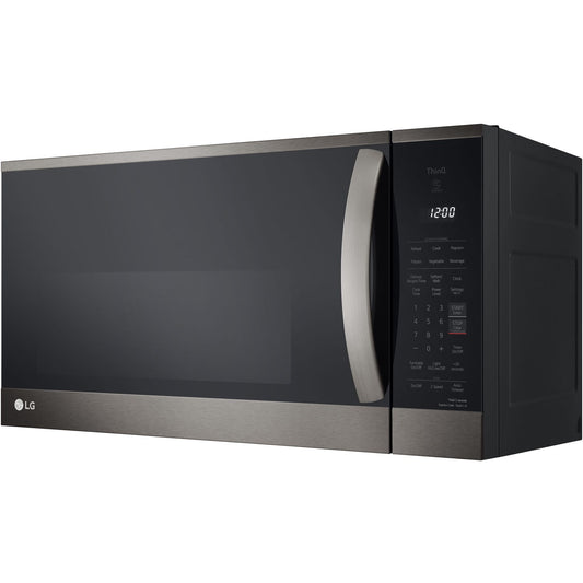 LG - Over the Range 1.8 cu. ft. Capacity 1000 W Microwave - MVEM1825D