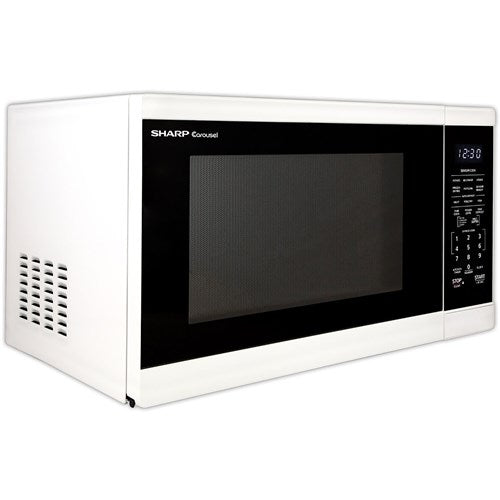 Sharp - 1.4 CF Countertop Microwave OvenMicrowaves - SMC1461HW Sharp - 1.4 CF Countertop Microwave OvenMicrowaves - SMC1461HW