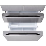 LG - 30 CF 4-Door French Door Refrigerator, Full Convert Drawer,Pocket HandleRefrigerators - LF30S8210S LG - 30 CF 4-Door French Door Refrigerator, Full Convert Drawer,Pocket HandleRefrigerators - LF30S8210S