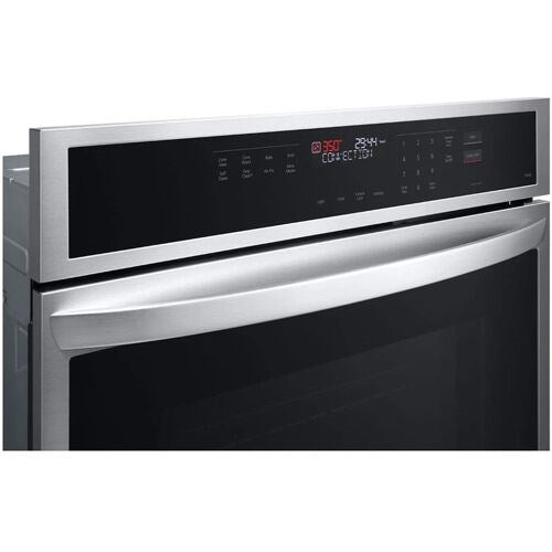 LG - 4.7 CF / 30" Smart Single Wall Oven with Fan Convection, Air FryElectric Wall Ovens - WSEP4723F