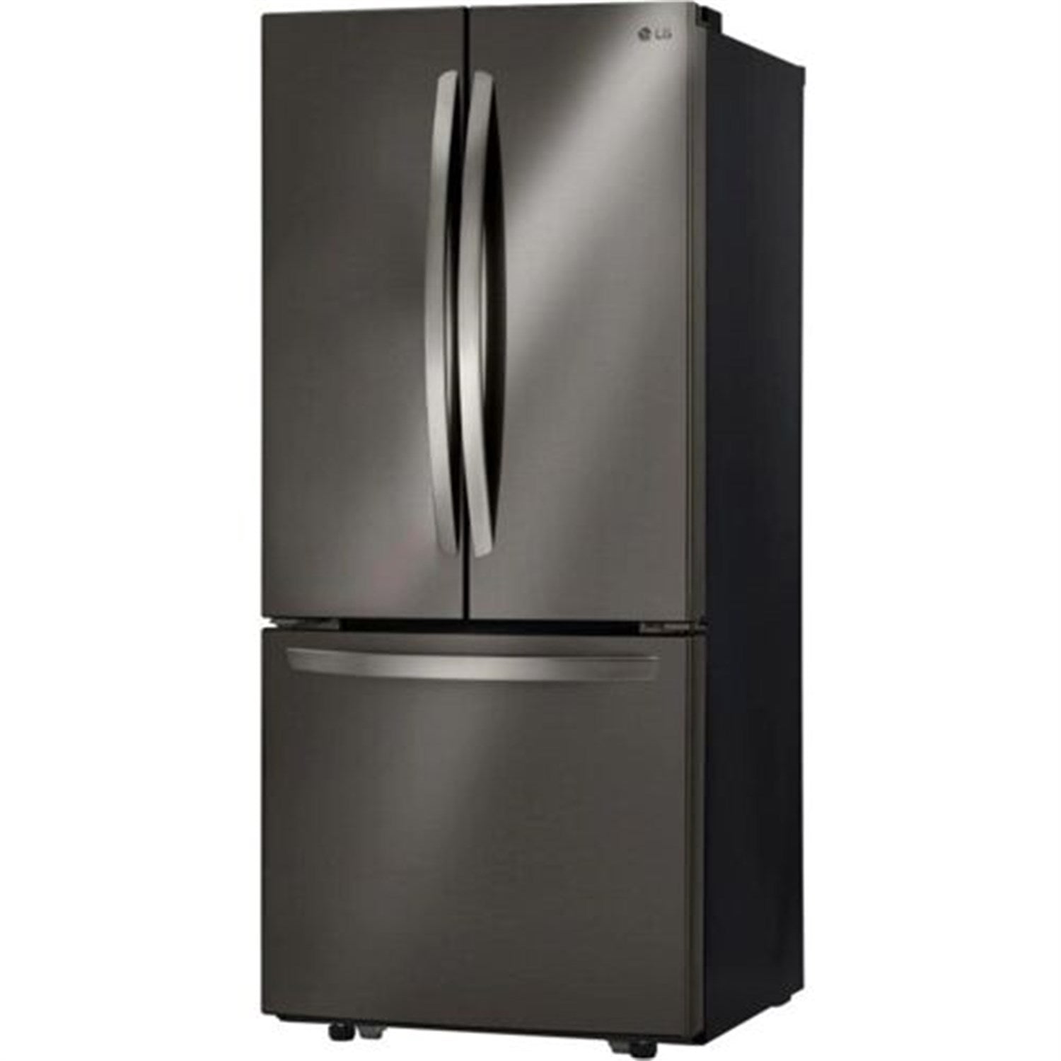 LG - 22 CF French Door Super Capacity: 22 cu. ft. Black Stainless Refrigerators - LFCS22520D LG - 22 CF French Door Super Capacity: 22 cu. ft. Black Stainless Refrigerators - LFCS22520D