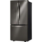 LG - 22 CF French Door Super Capacity: 22 cu. ft. Black Stainless Refrigerators - LFCS22520D LG - 22 CF French Door Super Capacity: 22 cu. ft. Black Stainless Refrigerators - LFCS22520D