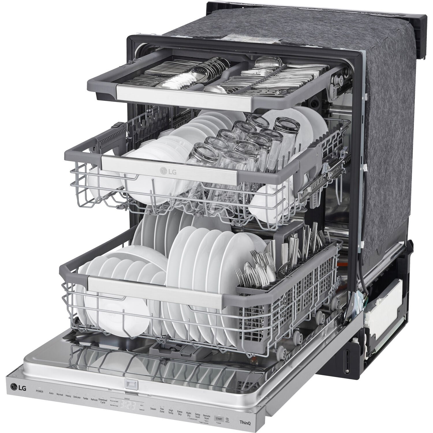 LG - Fully Integrated Built In Dishwashers - LDPS6762S LG - Fully Integrated Built In Dishwashers - LDPS6762S