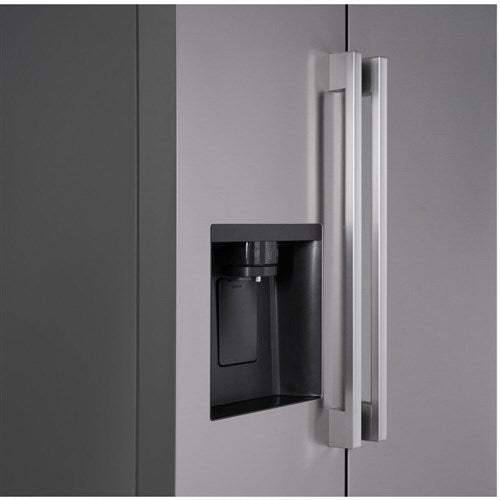 LG - 27 CF Side-by-Side, Slim In Door Ice and Water Dispenser, Bar Handle - LS27T3230S LG - 27 CF Side-by-Side, Slim In Door Ice and Water Dispenser, Bar Handle - LS27T3230S