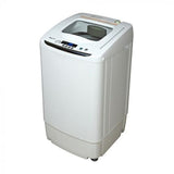 Magic Chef - 0.9 cu. ft. Compact Topload Washer Wash Machines - MCSTCW09W2 Magic Chef - 0.9 cu. ft. Compact Topload Washer Wash Machines - MCSTCW09W2