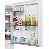 Midea - 18.7 CF - White Bottom Mount, 30" Wide - MRB19B7AWW Midea - 18.7 CF - White Bottom Mount, 30" Wide - MRB19B7AWW
