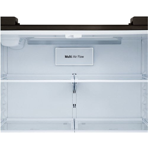 LG - 25 CF Standard Depth Max French Door with Dual Handle, 33 Wide, Dual Ice - LF25H6330D LG - 25 CF Standard Depth Max French Door with Dual Handle, 33 Wide, Dual Ice - LF25H6330D