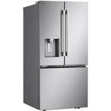LG - 25 CF Standard Depth Max French Door with Dual Handle, 33 Wide, Dual Ice - LF25H6330S LG - 25 CF Standard Depth Max French Door with Dual Handle, 33 Wide, Dual Ice - LF25H6330S