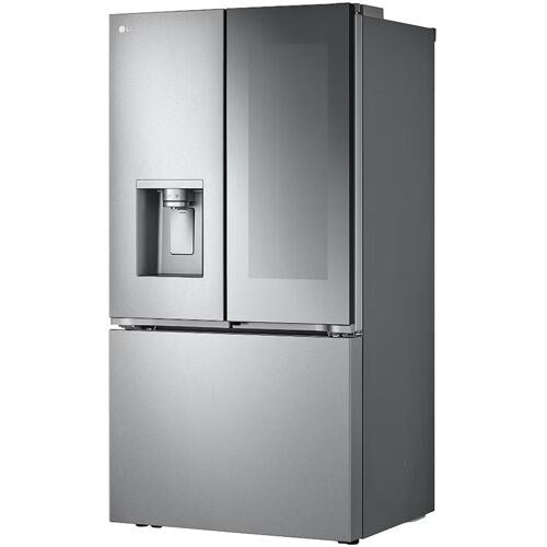 LG - 26 CF Counter Depth 3 Door French Door, Mirror InstaView DIDRefrigerators - LRYKC2606S LG - 26 CF Counter Depth 3 Door French Door, Mirror InstaView DIDRefrigerators - LRYKC2606S