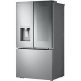 LG - 26 CF Counter Depth 3 Door French Door, Mirror InstaView DIDRefrigerators - LRYKC2606S LG - 26 CF Counter Depth 3 Door French Door, Mirror InstaView DIDRefrigerators - LRYKC2606S