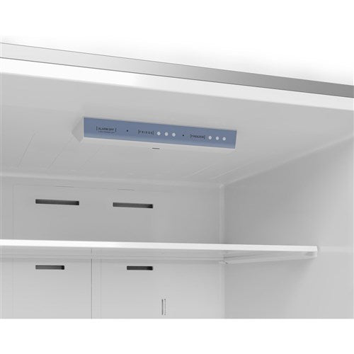 Midea - 18.7 CF - Stainless Bottom Mount, 30" Wide - MRB19B7AST Midea - 18.7 CF - Stainless Bottom Mount, 30" Wide - MRB19B7AST