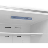 Midea - 18.7 CF - Stainless Bottom Mount, 30" Wide - MRB19B7AST Midea - 18.7 CF - Stainless Bottom Mount, 30" Wide - MRB19B7AST