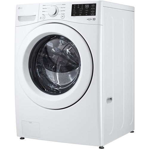 LG - 5.0 CF Ultra Large Capacity Front Load Washer with ColdWash, NFC Tag OnWash Machines - WM3470CW LG - 5.0 CF Ultra Large Capacity Front Load Washer with ColdWash, NFC Tag OnWash Machines - WM3470CW