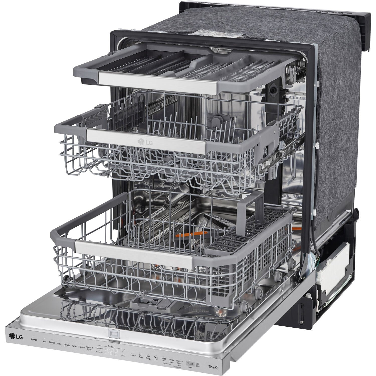 LG - Fully Integrated Built In Dishwashers - LDPS6762S LG - Fully Integrated Built In Dishwashers - LDPS6762S