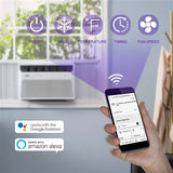 10000BTU Window Air Conditioner with Wifi Controls | EARC10RSE1H 10000BTU Window Air Conditioner with Wifi Controls | EARC10RSE1H