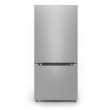 Midea - 18.7 CF - Stainless Bottom Mount, 30" Wide - MRB19B7AST Midea - 18.7 CF - Stainless Bottom Mount, 30" Wide - MRB19B7AST