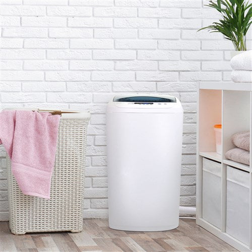 Magic Chef - 0.9 Cu. Ft. Topload Washer - White - UBLTCW09W Magic Chef - 0.9 Cu. Ft. Topload Washer - White - UBLTCW09W