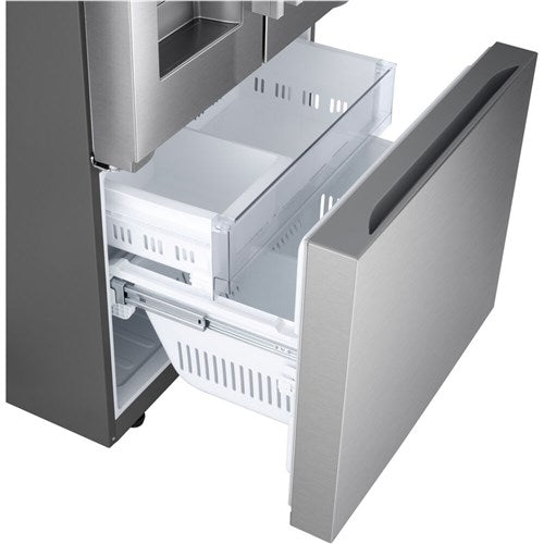 LG - 25 CF Standard Depth Max French Door with Dual Handle, 33 Wide, Dual Ice - LF25H6330S LG - 25 CF Standard Depth Max French Door with Dual Handle, 33 Wide, Dual Ice - LF25H6330S