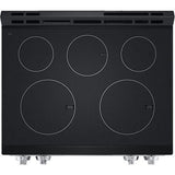 LG - 6.3 CF Electric Single Oven Slide-In Range, Self Clean, ThinQ,Printproof - LSEL6331F LG - 6.3 CF Electric Single Oven Slide-In Range, Self Clean, ThinQ,Printproof - LSEL6331F