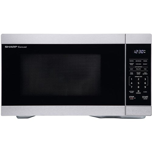 Sharp - 1.1 CF Countertop Microwave Oven, Orville Redenbacher's CertifiedMicrowaves - SMC1162HS Sharp - 1.1 CF Countertop Microwave Oven, Orville Redenbacher's CertifiedMicrowaves - SMC1162HS