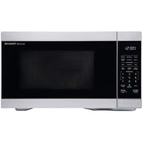 Sharp - 1.1 CF Countertop Microwave Oven, Orville Redenbacher's CertifiedMicrowaves - SMC1162HS Sharp - 1.1 CF Countertop Microwave Oven, Orville Redenbacher's CertifiedMicrowaves - SMC1162HS