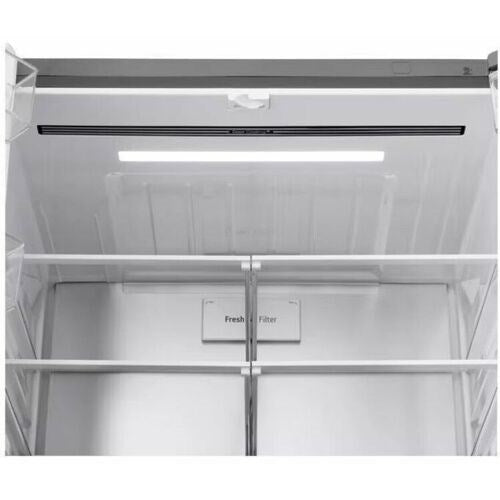 LG - 29 CF 4-Door French Door Refrigerator, Full Convert Drawer, Dual HandleRefrigerators - LF29H8330S LG - 29 CF 4-Door French Door Refrigerator, Full Convert Drawer, Dual HandleRefrigerators - LF29H8330S