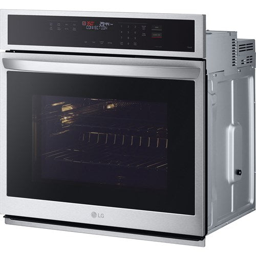 LG - 4.7 CF / 30" Smart Single Wall Oven with Fan Convection, Air FryElectric Wall Ovens - WSEP4723F LG - 4.7 CF / 30" Smart Single Wall Oven with Fan Convection, Air FryElectric Wall Ovens - WSEP4723F