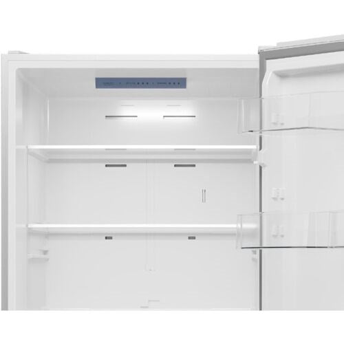 Midea - 18.7 CF - Stainless Bottom Mount, 30" Wide - MRB19B7AST Midea - 18.7 CF - Stainless Bottom Mount, 30" Wide - MRB19B7AST