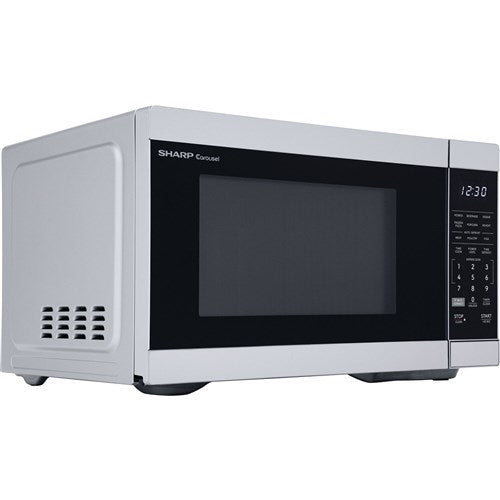 Sharp - 1.1 CF Smart Countertop Microwave Oven, Orville Redenbacher's Certified - Stainless Sharp - 1.1 CF Smart Countertop Microwave Oven, Orville Redenbacher's Certified - Stainless