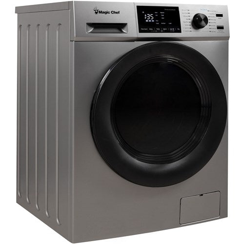 Magic Chef - 2.7 Cu Ft Washer Dryer Combo - MCSCWD27S5 Magic Chef - 2.7 Cu Ft Washer Dryer Combo - MCSCWD27S5