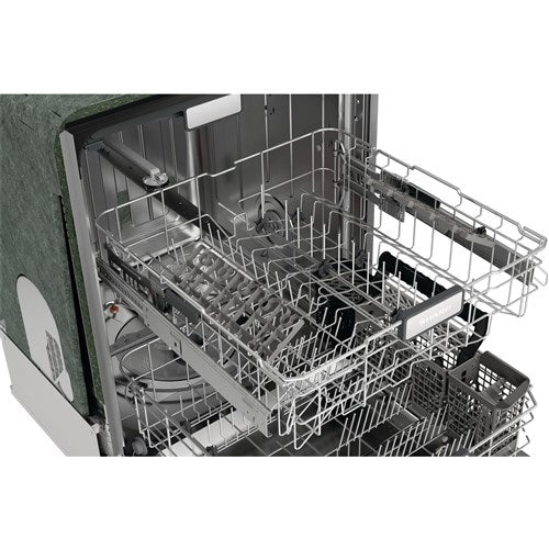 Sharp - 24" Smart Top Ctrl Dishwasher, 45 dBA, 3rd Rack - SDW6767HS Sharp - 24" Smart Top Ctrl Dishwasher, 45 dBA, 3rd Rack - SDW6767HS