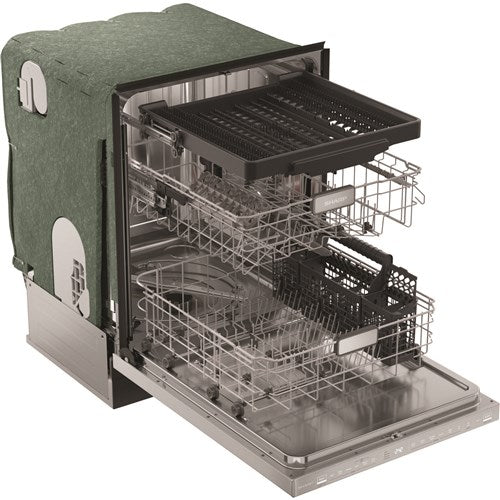 Sharp - 24" Smart Top Ctrl Dishwasher, 45 dBA, 3rd Rack - SDW6888JS Sharp - 24" Smart Top Ctrl Dishwasher, 45 dBA, 3rd Rack - SDW6888JS