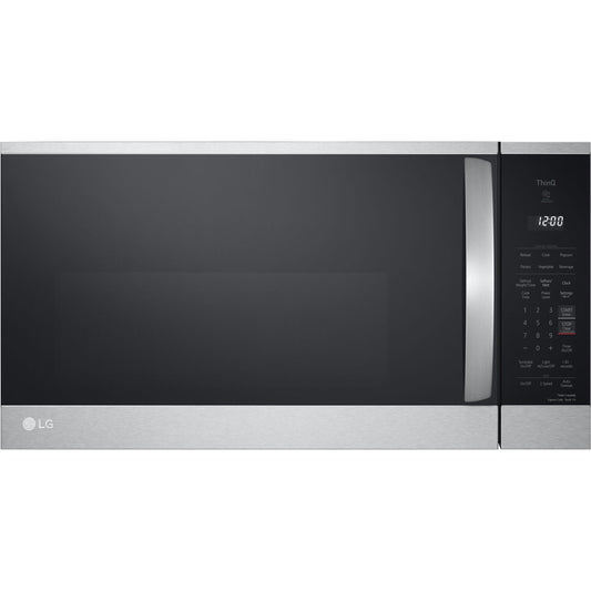 LG Over the Range 1.8 cu. ft. Capacity Stainless Steel Microwave MVEM1825F