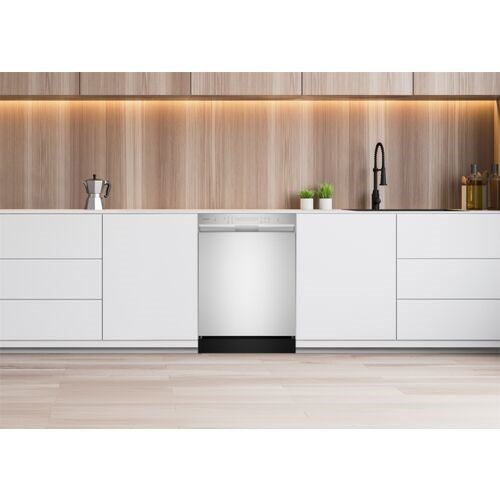 Sharp - 24" Dishwasher, 49 dBA, 3rd Rack - SDW6506JS Sharp - 24" Dishwasher, 49 dBA, 3rd Rack - SDW6506JS