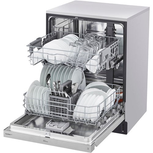 LG - 24" Front Control Dishwasher w/ Pocket Handel, ADA Compliant, QuadWash - ADFD5448AT LG - 24" Front Control Dishwasher w/ Pocket Handel, ADA Compliant, QuadWash - ADFD5448AT
