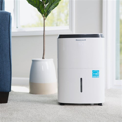 Honeywell - 50 Pint Dehumidifier with pump, E-Star - TP70PWKNR Honeywell - 50 Pint Dehumidifier with pump, E-Star - TP70PWKNR