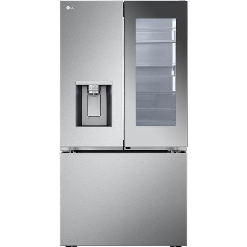 LG - 26 CF Counter Depth 3 Door French Door, Mirror InstaView DIDRefrigerators - LRYKC2606S LG - 26 CF Counter Depth 3 Door French Door, Mirror InstaView DIDRefrigerators - LRYKC2606S