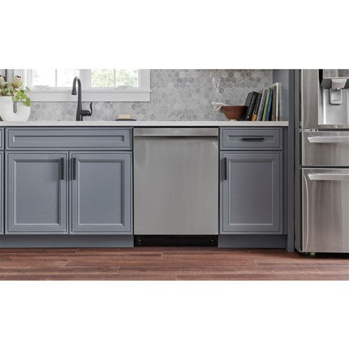 LG - 24" Top Control Dishwasher, 42dB, Smart WiFi, QuadWash Pro, Dynamic Dry - LDPH7972S LG - 24" Top Control Dishwasher, 42dB, Smart WiFi, QuadWash Pro, Dynamic Dry - LDPH7972S