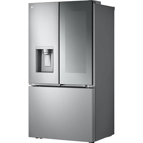 LG - 26 CF Counter Depth 3 Door French Door, Mirror InstaView DIDRefrigerators - LRYKC2606S LG - 26 CF Counter Depth 3 Door French Door, Mirror InstaView DIDRefrigerators - LRYKC2606S