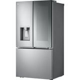 LG - 26 CF Counter Depth 3 Door French Door, Mirror InstaView DIDRefrigerators - LRYKC2606S LG - 26 CF Counter Depth 3 Door French Door, Mirror InstaView DIDRefrigerators - LRYKC2606S