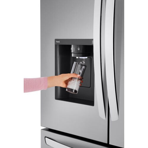 LG - 31 CF 3 Door French Door, Ice and Water with Dual IceRefrigerators - LRFXS3106S LG - 31 CF 3 Door French Door, Ice and Water with Dual IceRefrigerators - LRFXS3106S