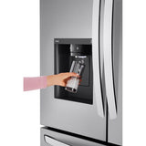 LG - 31 CF 3 Door French Door, Ice and Water with Dual IceRefrigerators - LRFXS3106S LG - 31 CF 3 Door French Door, Ice and Water with Dual IceRefrigerators - LRFXS3106S