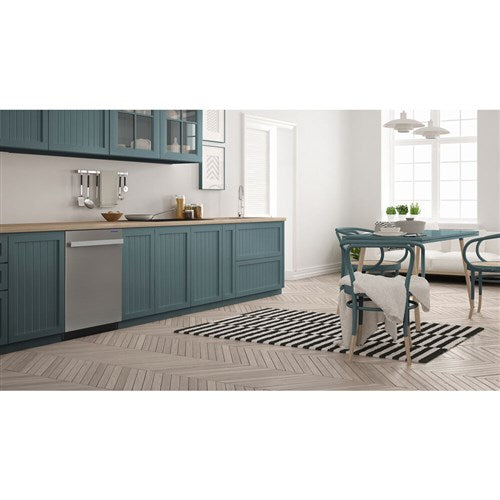 Sharp - 24" Top Ctrl Dishwasher, 45 dBA, 3rd Rack - SDW6757ES Sharp - 24" Top Ctrl Dishwasher, 45 dBA, 3rd Rack - SDW6757ES