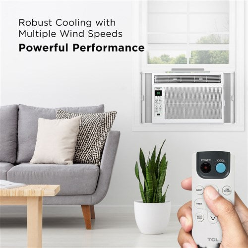TCL - 6000 BTU Window AC, Digital, 115V, R32 TCL - 6000 BTU Window AC, Digital, 115V, R32